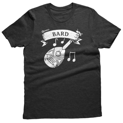 Demeo Bard Tee - Graphite