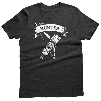 Demeo Hunter Tee - Graphite