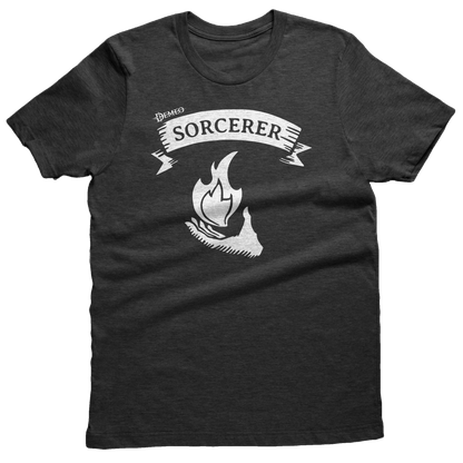 Demeo Sorcerer Tee - Graphite