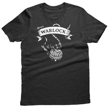 Demeo Warlock Tee - Graphite