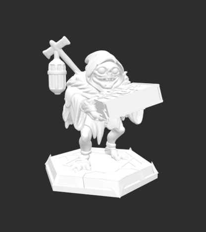 3D print file - Cleepto