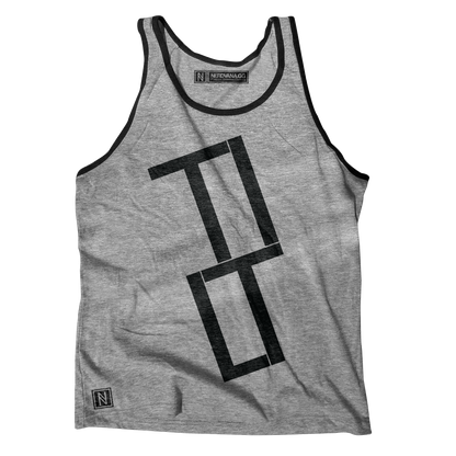 Tilted Varsity Tank