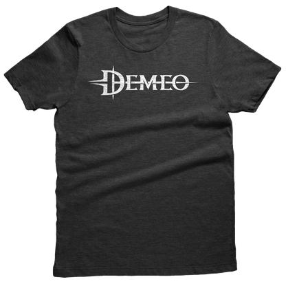 Demeo Logo Tee - White/Graphite