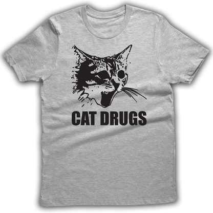 Catdrugs Tee