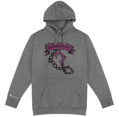 Demeo Barbarian Hoodie - Gray