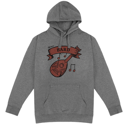 Demeo Bard Hoodie - Gray