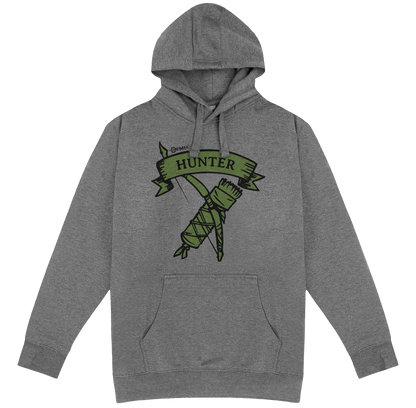 Demeo Hunter Hoodie - Gray