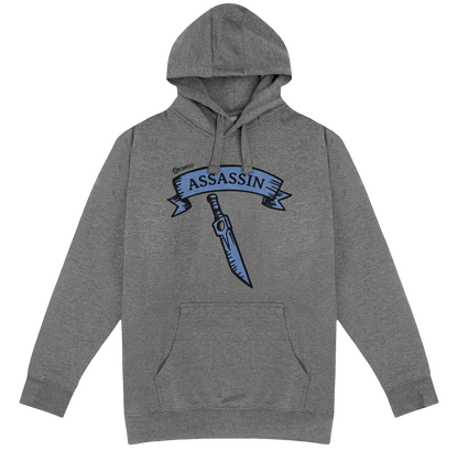 Demeo Assassin Hoodie - Gray