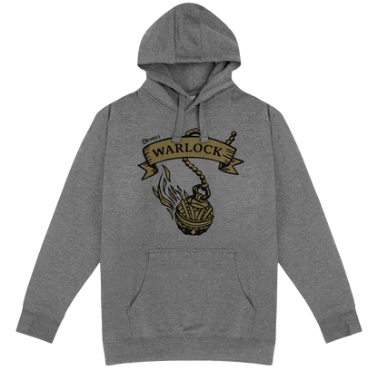 Demeo Warlock Hoodie - Gray