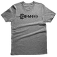 Demeo Logo Tee - Black/Gray