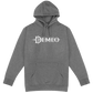 Demeo Logo Hoodie - Gray/White