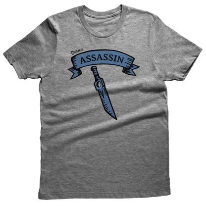 Demeo Assassin Tee - Gray