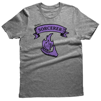 Demeo Sorcerer Tee - Gray