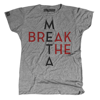 Women's Break the Meta Varsity Tee