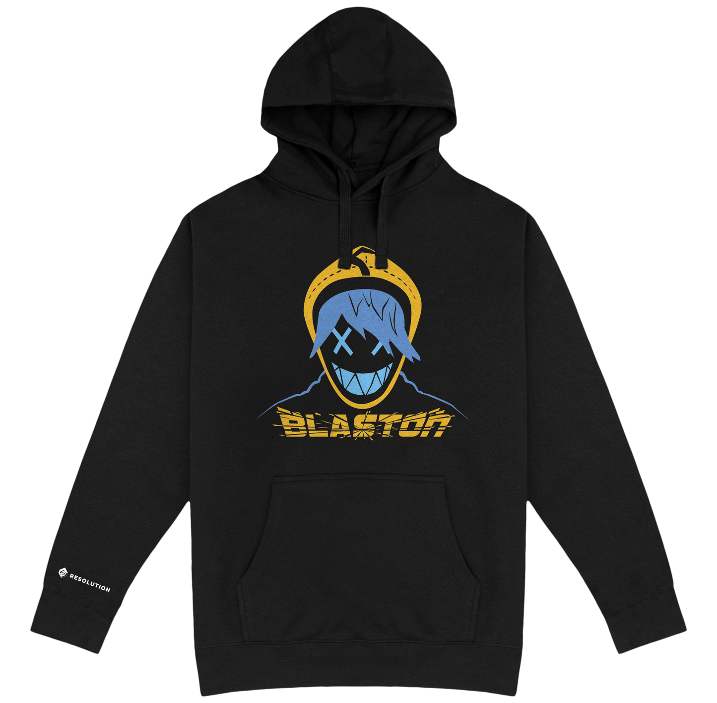 Blaston Hax Hoodie - Black