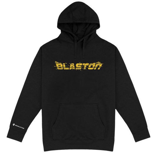 Blaston Logo Hoodie - Yellow/Black