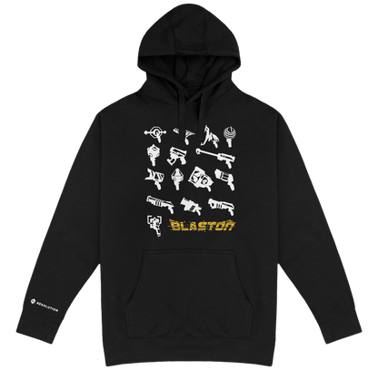 Blaston Loadout Hoodie - White/Black