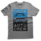 Dacia Auto Crew Azure Tee