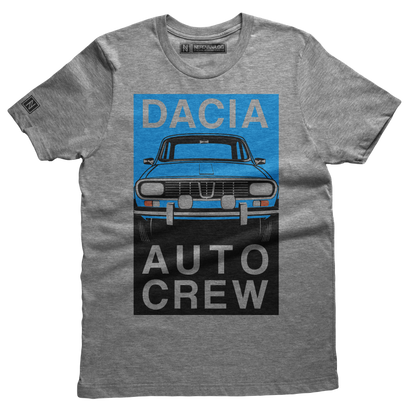 Dacia Auto Crew Azure Tee