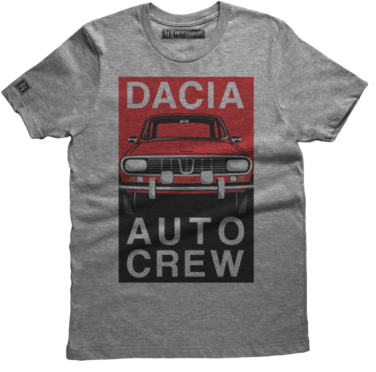 Dacia Auto Crew Fire-Engine Tee