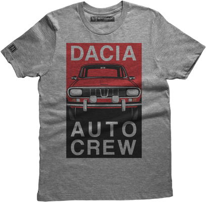 Dacia Auto Crew Fire-Engine Tee