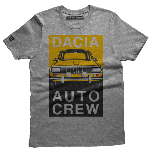 Dacia Auto Crew Mustard Tee