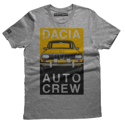 Dacia Auto Crew Mustard Tee