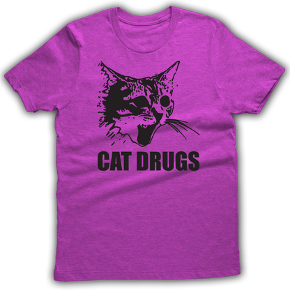 Catdrugs Tee