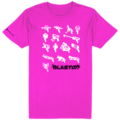 Blaston Loadout Tee - White/Pink