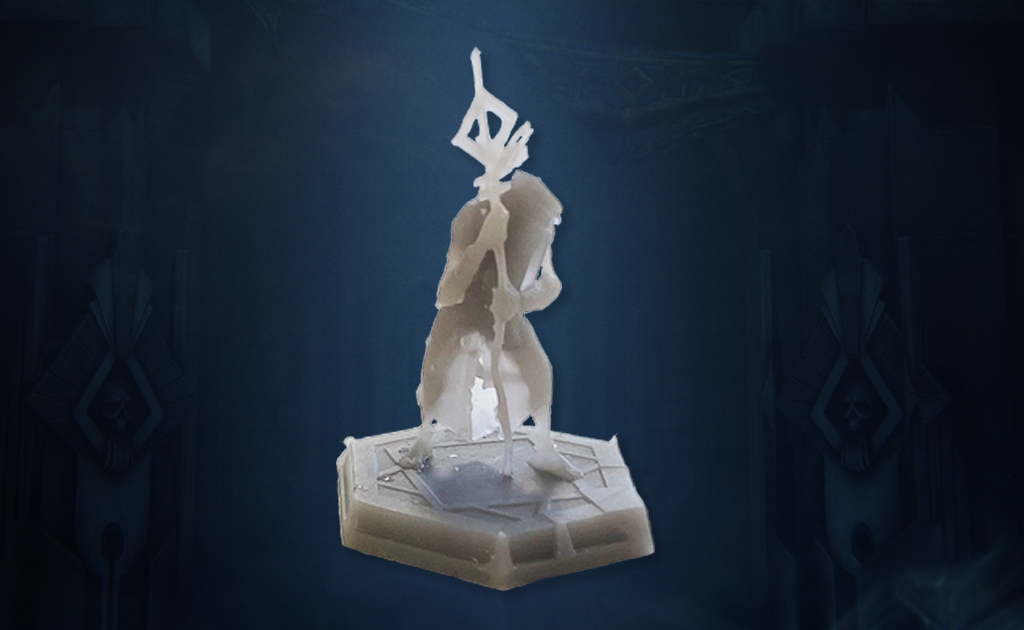 3D print file - Elven Priest