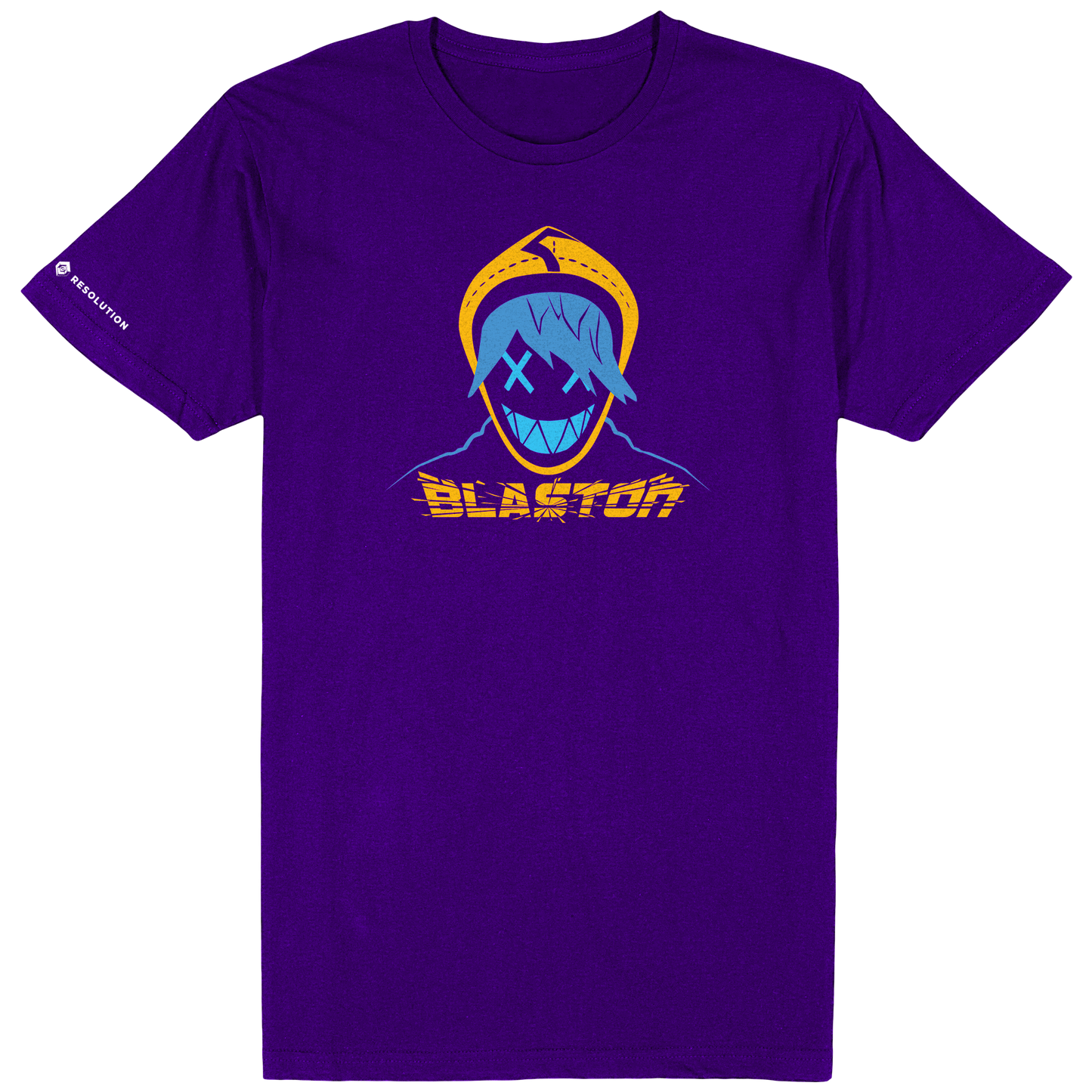 Blaston Hax Tee - Purple