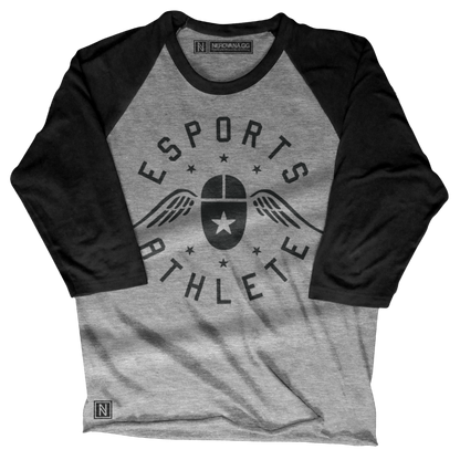 Esports Athlete Baseball Tee