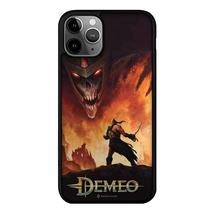 Demeo Reign of Madness iPhone case