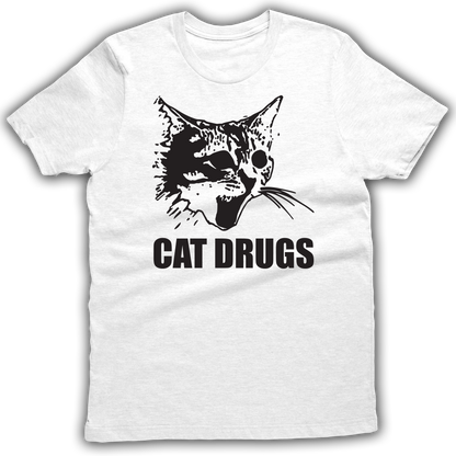 Catdrugs Tee