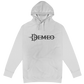 Demeo Logo Hoodie - Black/White