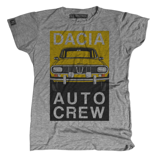 Women's Dacia Auto Crew Mustard Tee