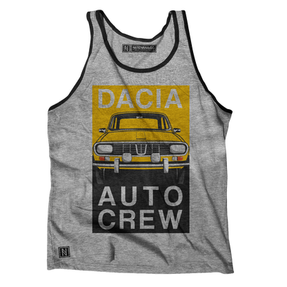 Dacia Auto Crew Mustard Tank